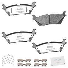 Charger l'image dans la galerie, PBD2383 Bendix Police Semi-Metallic Severe Duty Disc Brake Pads Bendix Canada