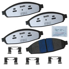 Load image into Gallery viewer, PBD931 Bendix Police Low-Metallic Severe Duty Disc Brake Pads Bendix Canada