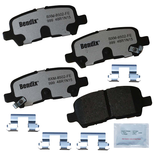 PBD999 Bendix Police Semi-Metallic Severe Duty Disc Brake Pads Bendix Canada
