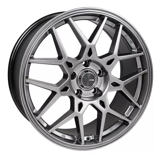 502-775-6540GR - Enkei PDC 17X7.5 5X114.3 40mm Hyper Gray - Enkei Wheels Canada