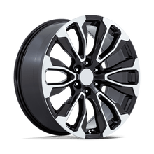 Load image into Gallery viewer, 211BM-2295828 - Performance Replicas PR211 22X9 6X139.7  28mm Gloss Black Machined Face - Performance Replicas Wheels Canada