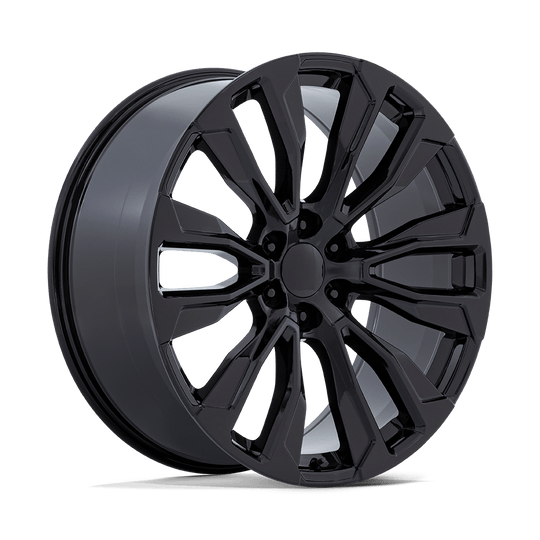 211GB-2615831 - Performance Replicas PR211 26X10 6X139.7  31mm Gloss Black - Performance Replicas Wheels Canada