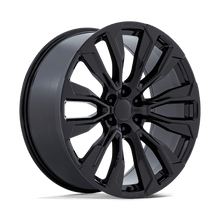 Load image into Gallery viewer, 211GB-2295828 - Performance Replicas PR211 22X9 6X139.7  28mm Gloss Black - Performance Replicas Wheels Canada
