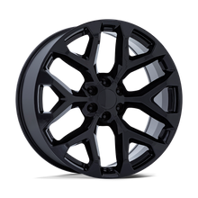 Load image into Gallery viewer, 177GB-2615824 - Performance Replicas PR177 26X10 6X139.7  24mm Gloss Black - Performance Replicas Wheels Canada