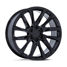 Load image into Gallery viewer, 213GB-2295828 - Performance Replicas PR213 22X9 6X139.7 28mm Gloss Black - Performance Replicas Wheels Canada