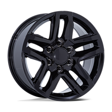 Load image into Gallery viewer, 220GB-885826 - Performance Replicas PR220 18X8.5 6X139.7 26mm Gloss Black - Performance Replicas Wheels Canada