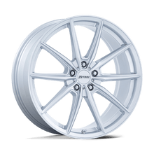 Load image into Gallery viewer, 2085P4B405114S76 - Petrol P4B 20X8.5 5X114.3  40mm Gloss Silver - Petrol Wheels Canada