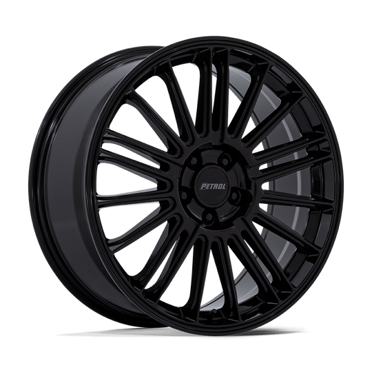 PE001BX18805235 - Petrol PE001 P1D 18X8 5X120 35mm Gloss Black - Petrol Wheels Canada