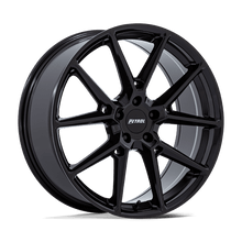 Charger l'image dans la galerie, PE002BX19804540 - Petrol PE002 P1E 19X8 5X108 / ET 40mm Gloss Black - Petrol Wheels Canada