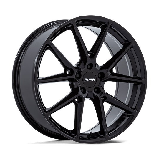PE002BX20854240 - Petrol PE002 P1E 20X8.5 5X110 / ET 40mm Gloss Black - Petrol Wheels Canada