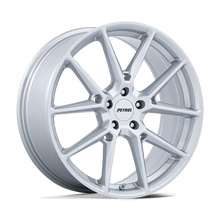 Charger l'image dans la galerie, PE002SX17801240 - Petrol PE002 P1E 17X8 5X114.3 / ET 40mm Gloss Silver - Petrol Wheels Canada