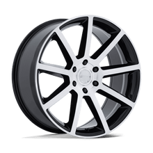 Load image into Gallery viewer, PE007BD20956330 - Petrol PE007 P6E 20X9.5 6X135 / ET 30mm Gloss Black W/ Machined Face - Petrol Wheels Canada