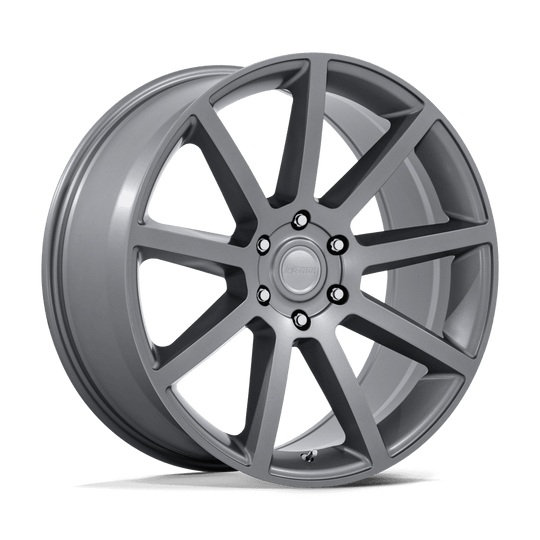 PE007AX22956825 - Petrol PE007 P6E 22X9.5 6X139.7 / ET 25mm Matte Gunmetal - Petrol Wheels Canada