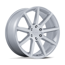 Load image into Gallery viewer, PE007SD22956330 - Petrol PE007 P6E 22X9.5 6X135 / ET 30mm Gloss Silver W/ Machined Face - Petrol Wheels Canada