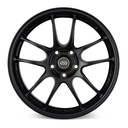460-570-4941BK - Enkei PF01 15X7 4X100 41mm Matte Black - Enkei Wheels Canada
