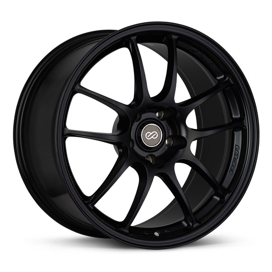 460-570-4941BK - Enkei PF01 15X7 4X100 41mm Matte Black - Enkei Wheels Canada