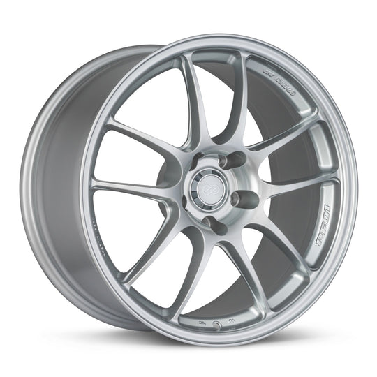 460-780-8035SP - Enkei PF01 17X8 5X100 35mm Silver - Enkei Wheels Canada