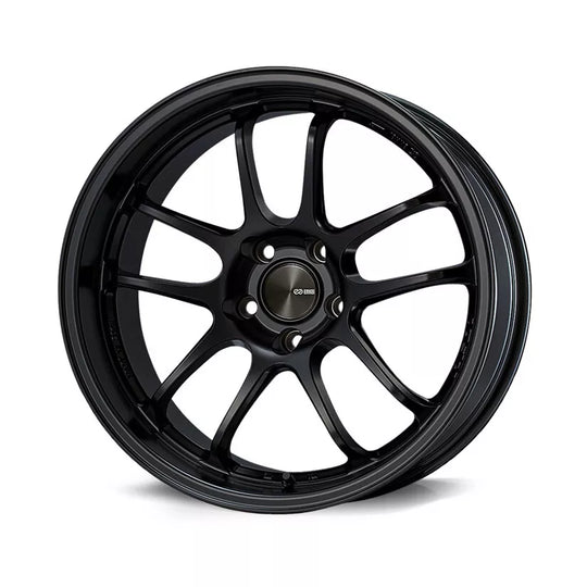 489-890-6535BK - Enkei PF01EVO 18X9 5X114.3 35mm Matte Black - Enkei Wheels Canada