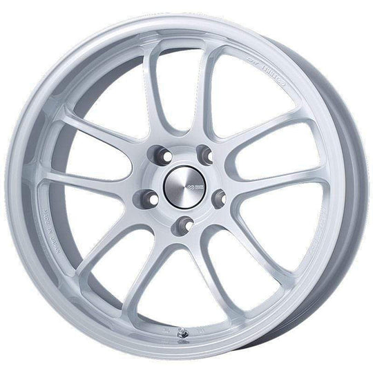 489-895-6545WP - Enkei PF01EVO 18X9.5 5X114.3 45mm Pearl White - Enkei Wheels Canada