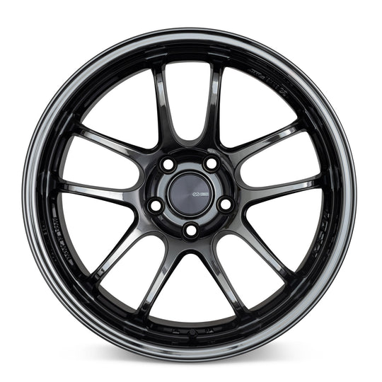 489-790-6522SBK - Enkei PF01EVO 17X9 5X114.3 22mm SBK - Enkei Wheels Canada