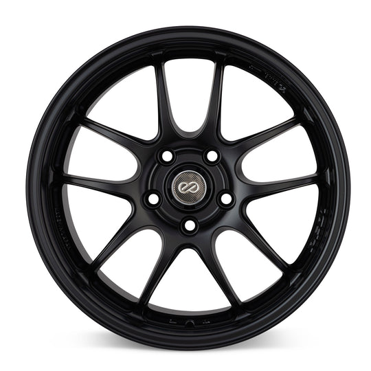 460-790-6535BK - Enkei PF01SS 17X9 5X114.3 35mm Matte Black - Enkei Wheels Canada