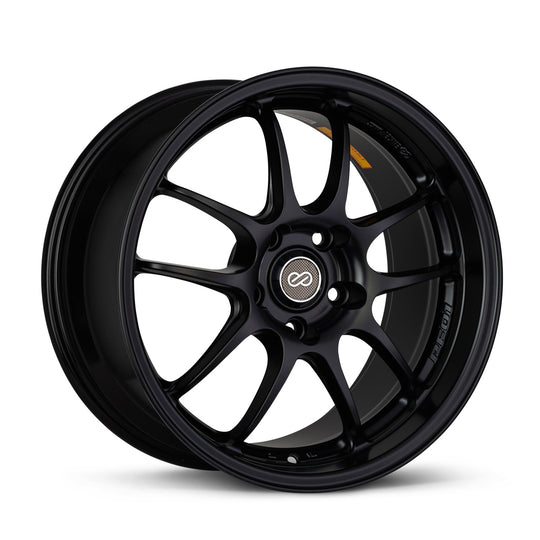 460-790-6560BK - Enkei PF01SS 17X9 5X114.3 60mm Matte Black - Enkei Wheels Canada