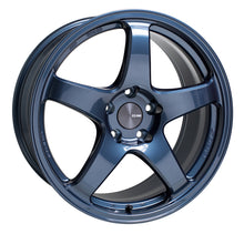 Load image into Gallery viewer, 527-890-8040SBC - Enkei PF05 18X9 5X100 40mm Blue - Enkei Wheels Canada