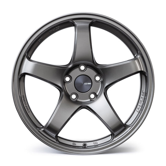 527-885-8045DS - Enkei PF05 18X8.5 5X100 45mm Dark Silver - Enkei Wheels Canada