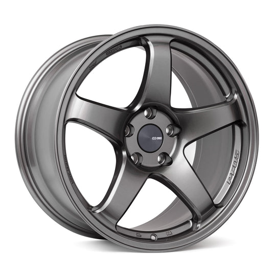 527-910-6528DS - Enkei PF05 19X10 5X114.3 28mm Dark Silver - Enkei Wheels Canada