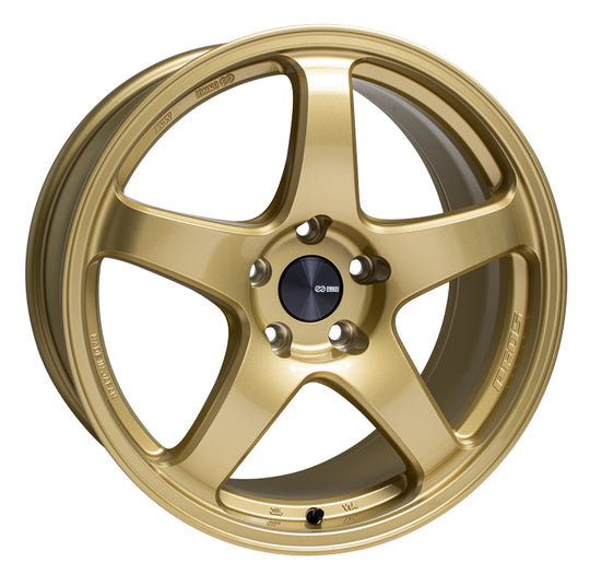527-775-8045GG - Enkei PF05 17X7.5 5X100 45mm Gold - Enkei Wheels Canada