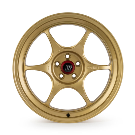 545-790-6522GG - Enkei PF06 17X9 5X114.3 22mm Gold - Enkei Wheels Canada