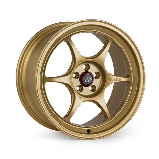 545-775-6538GG - Enkei PF06 17X7.5 5X114.3 38mm Gold - Enkei Wheels Canada