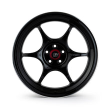 Charger l'image dans la galerie, 545-770-4945BKM - Enkei PF06 17X7 4X100 45mm Machined Black - Enkei Wheels Canada