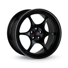 Charger l'image dans la galerie, 545-885-6534BKM - Enkei PF06 18X8.5 5X114.3 34mm Machined Black - Enkei Wheels Canada