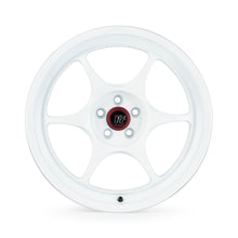 Charger l'image dans la galerie, 545-885-6534WM - Enkei PF06 18X8.5 5X114.3 34mm Machined White - Enkei Wheels Canada