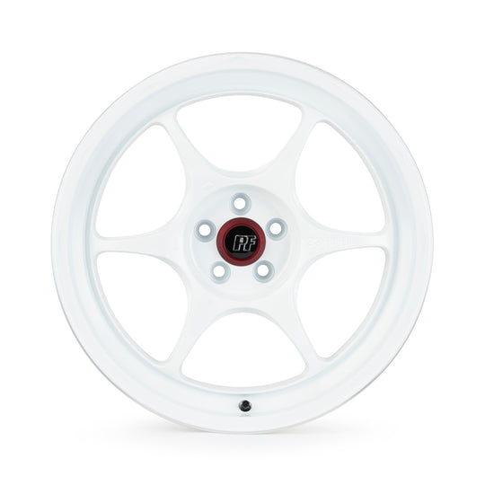 545-995-6545WM - Enkei PF06 19X9.5 5X114.3 45mm Machined White - Enkei Wheels Canada