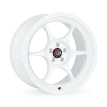 Charger l'image dans la galerie, 545-885-6534WM - Enkei PF06 18X8.5 5X114.3 34mm Machined White - Enkei Wheels Canada