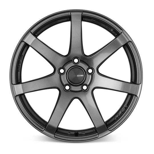490-890-6540DS - Enkei PF07 18X9 5X114.3 40mm Dark Silver - Enkei Wheels Canada