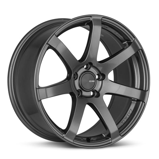 490-890-6540DS - Enkei PF07 18X9 5X114.3 40mm Dark Silver - Enkei Wheels Canada