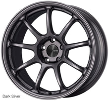 Charger l'image dans la galerie, 540-770-4445DS - Enkei PF09 17X7 5X112 45mm Dark Silver - Enkei Wheels Canada