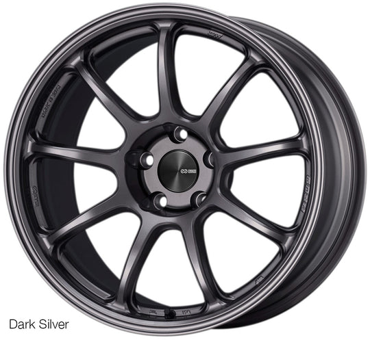 540-895-6540DS - Enkei PF09 18X9.5 5X114.3 40mm Dark Silver - Enkei Wheels Canada