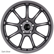 Charger l'image dans la galerie, 540-775-8045DS - Enkei PF09 17X7.5 5X100 45mm Dark Silver - Enkei Wheels Canada