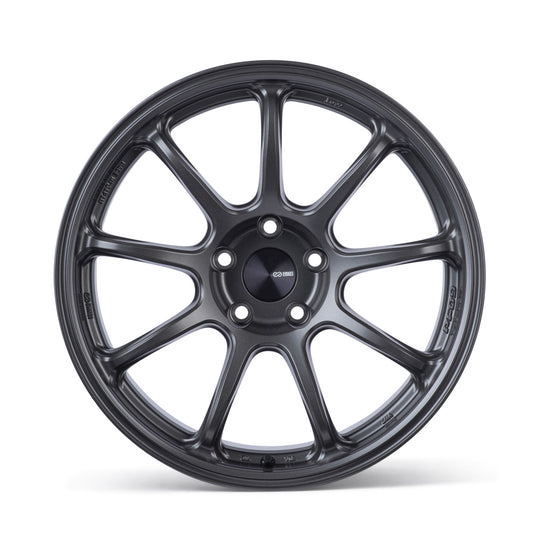 540-775-8045GM - Enkei PF09 17X7.5 5X100 45mm Matte Gunmetal - Enkei Wheels Canada