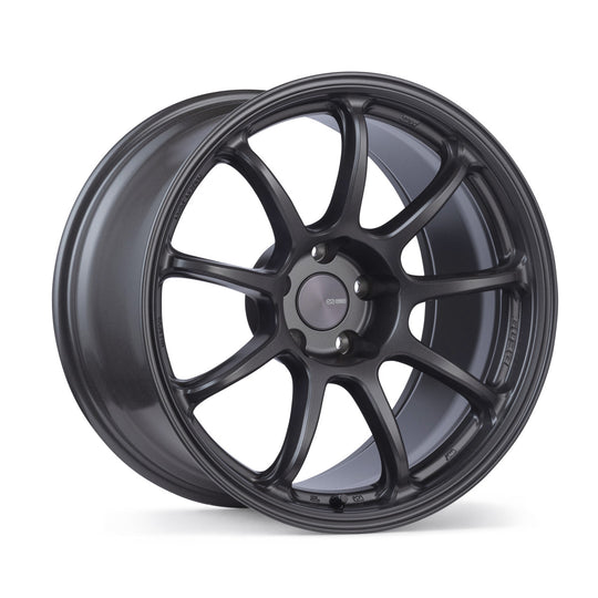 540-890-6542GM - Enkei PF09 18X9 5X114.3 42mm Matte Gunmetal - Enkei Wheels Canada