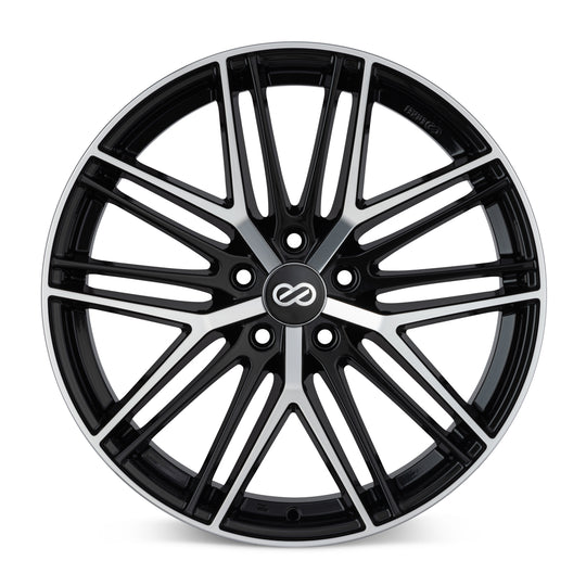518-980-4445BKM - Enkei Phantom 19X8 5X112 45mm Black Machined - Enkei Wheels Canada