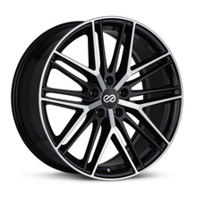 Load image into Gallery viewer, 518-980-4445BKM - Enkei Phantom 19X8 5X112 45mm Black Machined - Enkei Wheels Canada