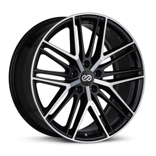 518-980-6535BKM - Enkei Phantom 19X8 5X114.3 35mm Black Machined - Enkei Wheels Canada