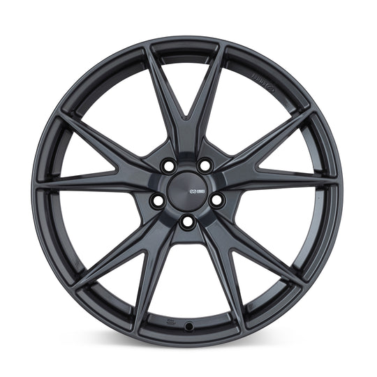 523-775-6545BGM - Enkei Phoenix 17X7.5 5X114.3 45mm Blue Gunmetal - Enkei Wheels Canada