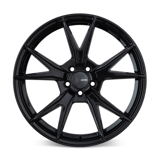 523-880-3140BK - Enkei Phoenix 18X8 5X108 40mm Gloss Black - Enkei Wheels Canada