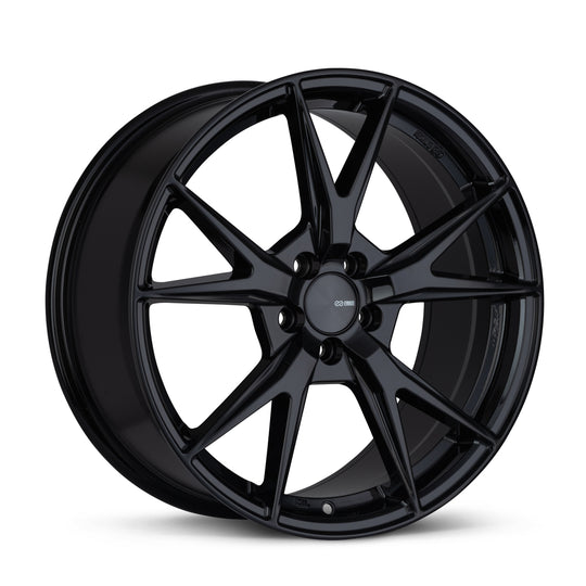 523-880-6535BK - Enkei Phoenix 18X8 5X114.3 35mm Gloss Black - Enkei Wheels Canada